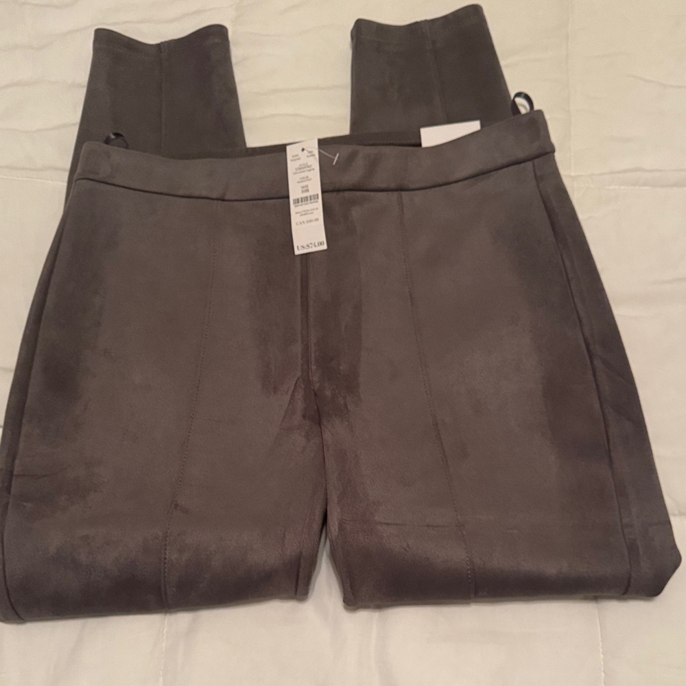 White House Black Market Gray Leggings